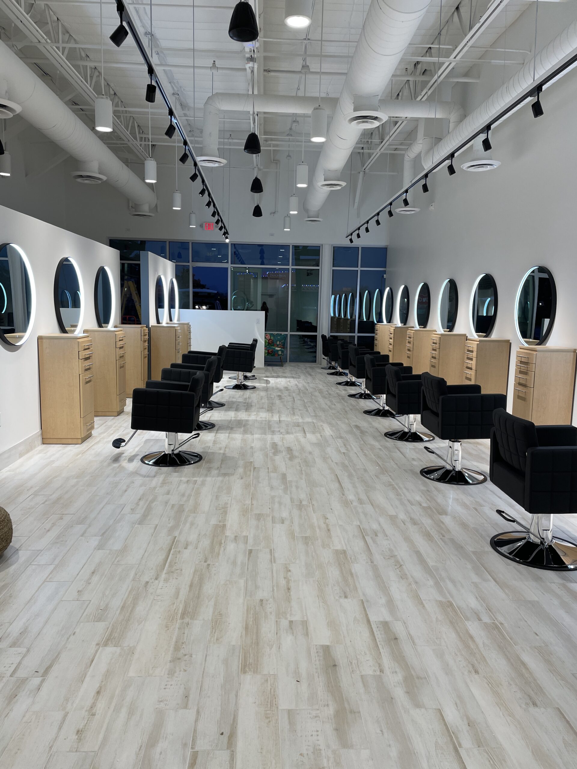 Zest Salon Stations